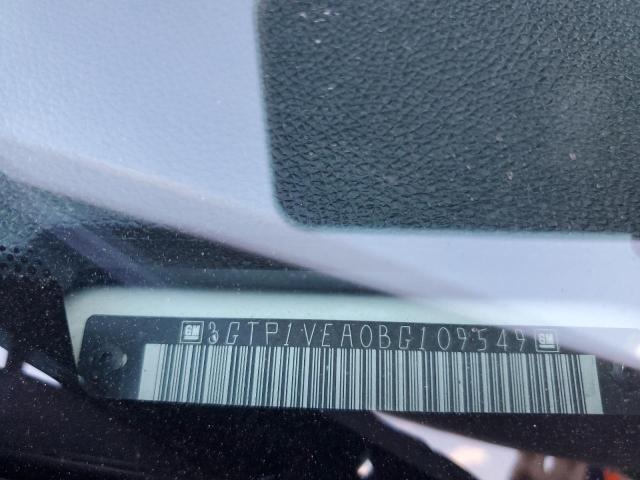 2011 GMC SIERRA C1500 SLE - 3GTP1VEA0BG109549