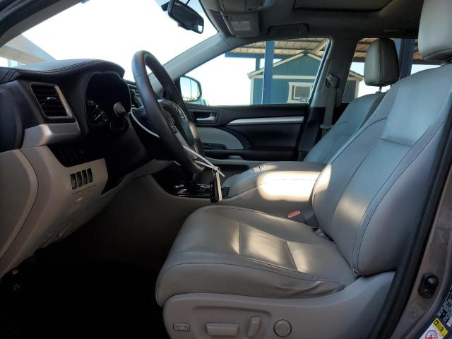 2016 TOYOTA HIGHLANDER - 5TDKKRFH4GS504790