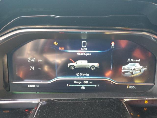 2023 CHEVROLET SILVERADO 3GCUDDED8PG344318