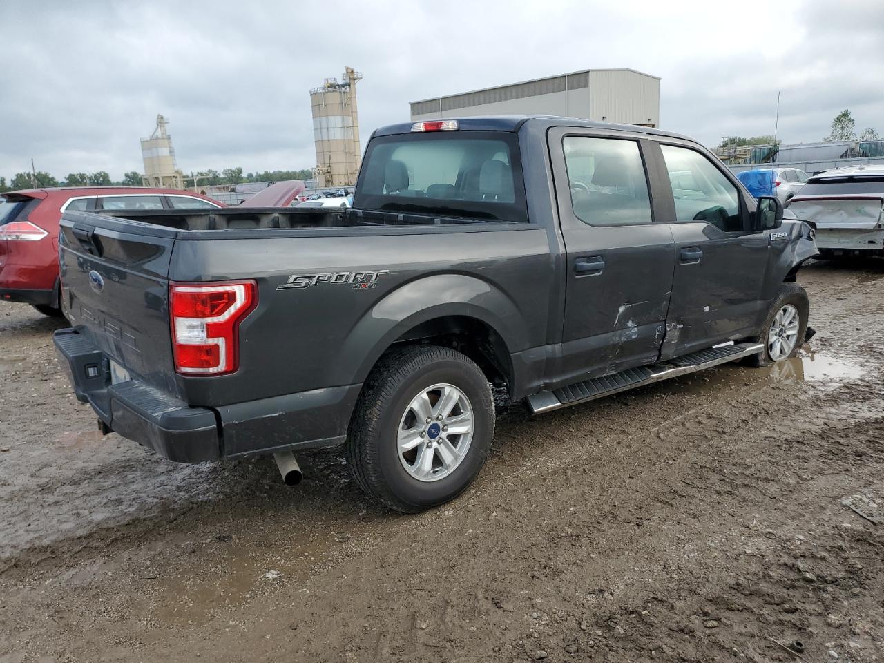 FORD F-150 SUPERCREW