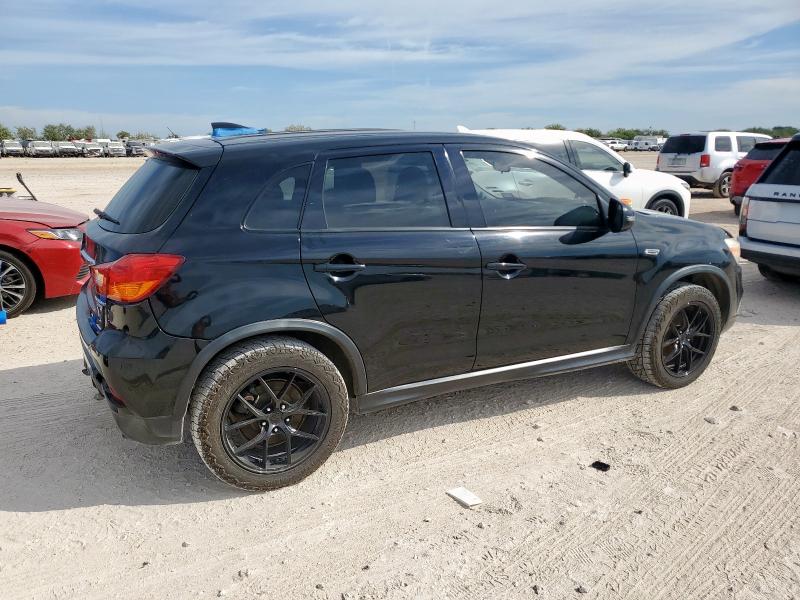 MITSUBISHI OUTLANDER 2019 black  gas JA4AP3AU7KU007908 photo #4
