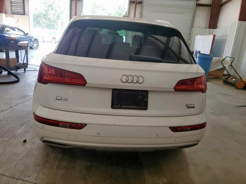 2018 AUDI Q5 PREMIUM WA1BNAFY4J2102608