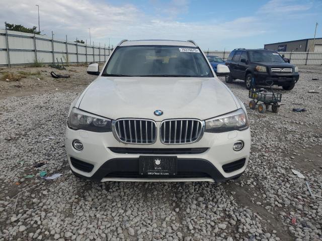 2017 BMW X3 XDRIVE2 5UXWX9C36H0T25486