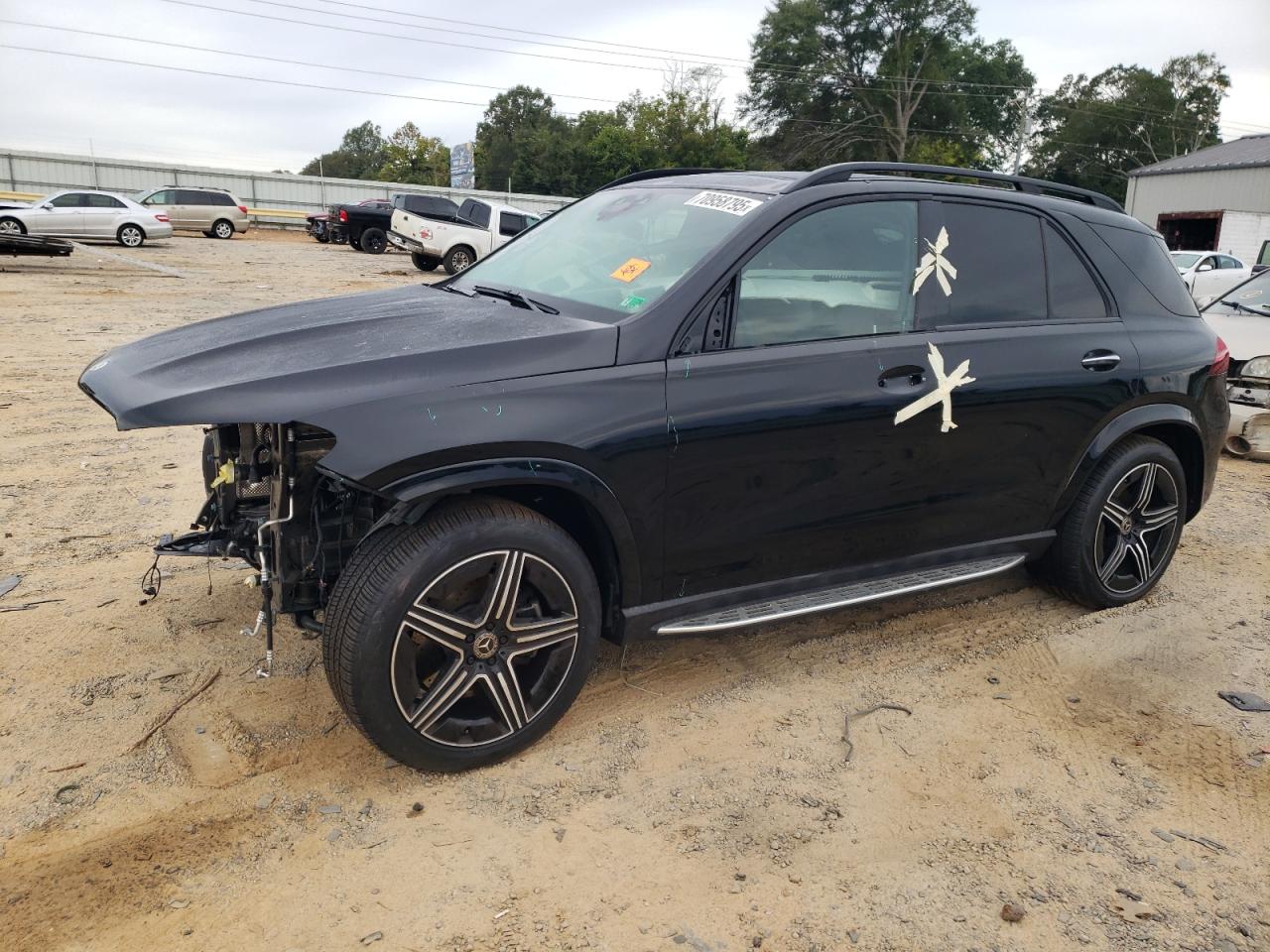 MERCEDES-BENZ GLE-CLASS 350 4MATIC