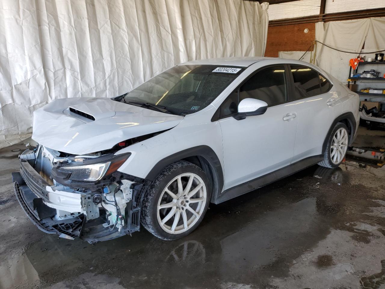 Salvage Subaru WRX