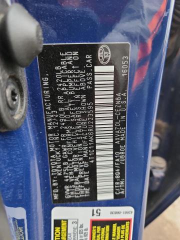 2024 TOYOTA CAMRY LE #3294134943