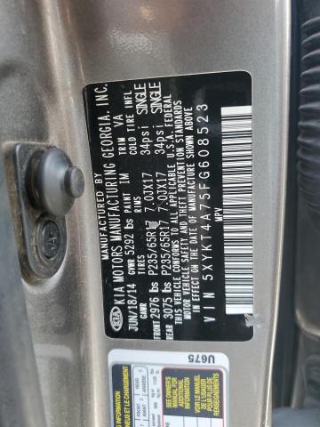 2015 KIA SORENTO LX - 5XYKT4A75FG608523