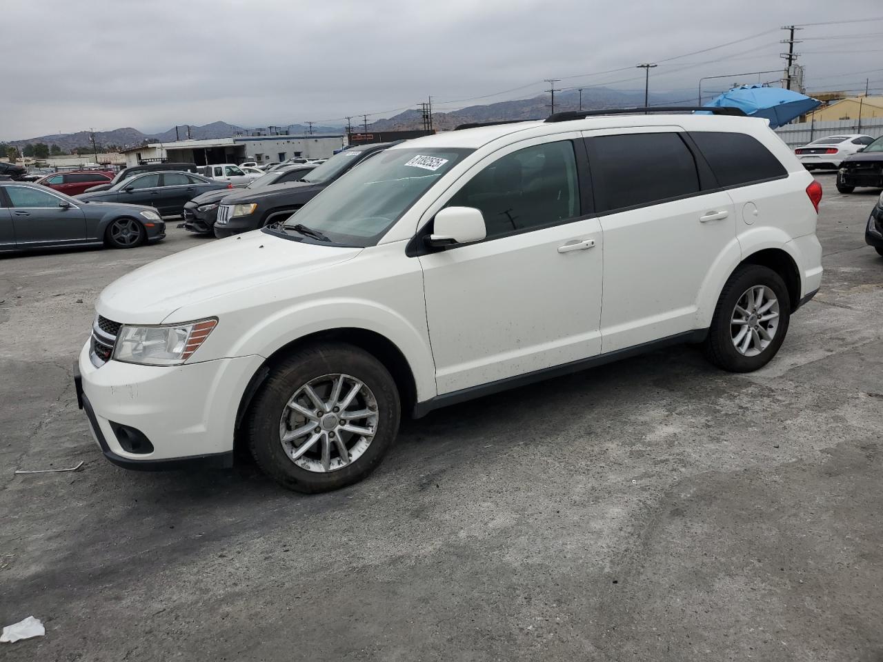 DODGE JOURNEY SXT