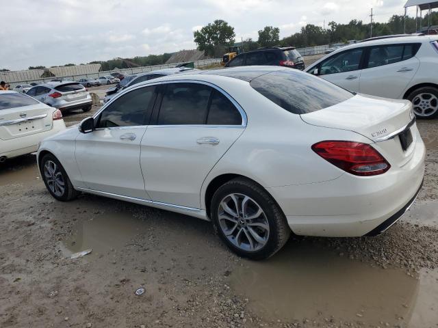 2017 MERCEDES-BENZ C 300 4MAT - 55SWF4KB2HU215647