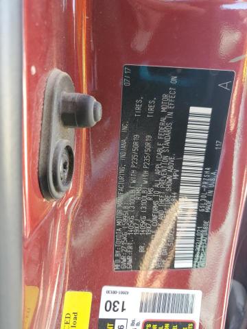 2017 TOYOTA SIENNA SE 5TDXZ3DC4HS875844