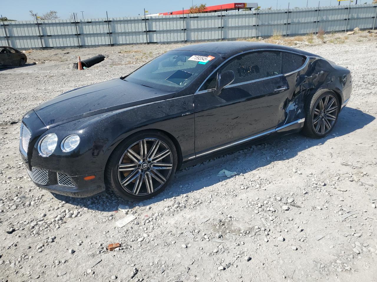 BENTLEY CONTINENTAL GT SPEED