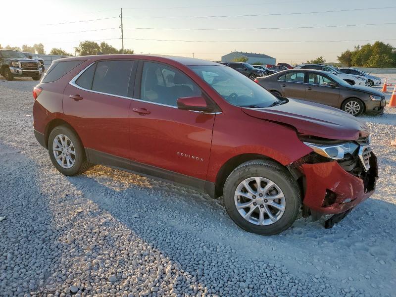 2020 CHEVROLET EQUINOX LT - 3GNAXKEV5LL191011