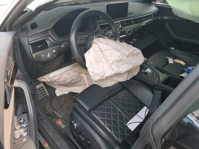 2018 AUDI S5 PRESTIG WAUC4CF56JA063795