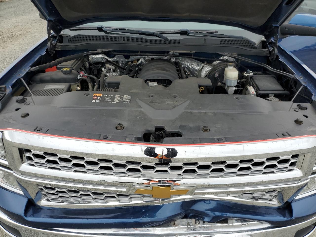 CHEVROLET SILVERADO K1500 LT