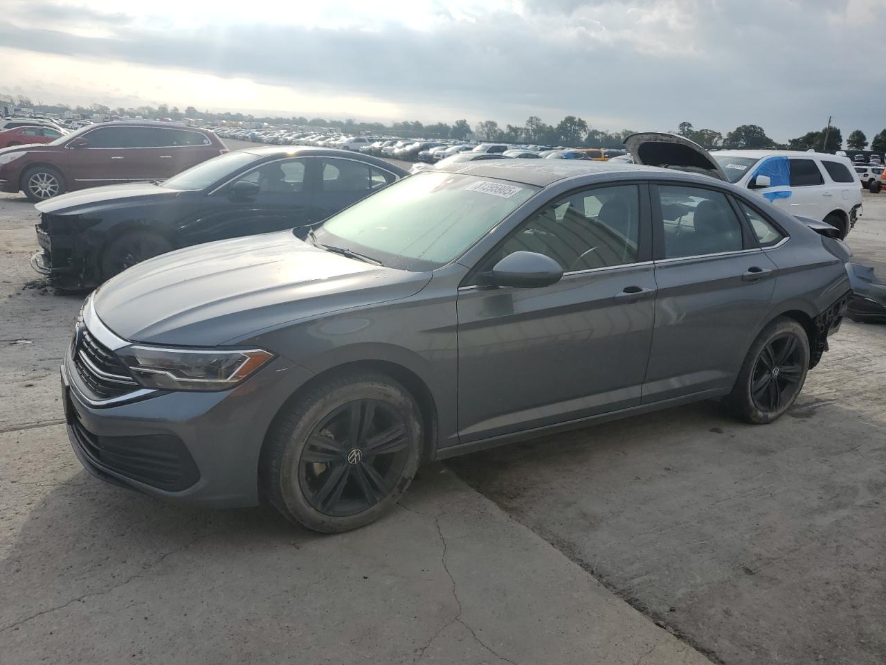 Lot #3281633386 2024 VOLKSWAGEN JETTA SE