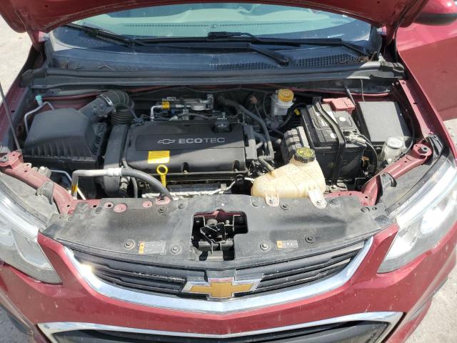 2017 CHEVROLET SONIC LT 1G1JD5SH2H4124549