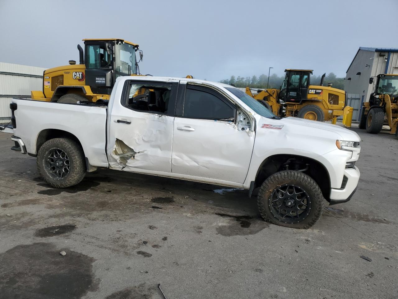 CHEVROLET SILVERADO K1500 RST