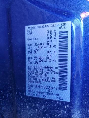 2023 NISSAN ROGUE SV #3293626423