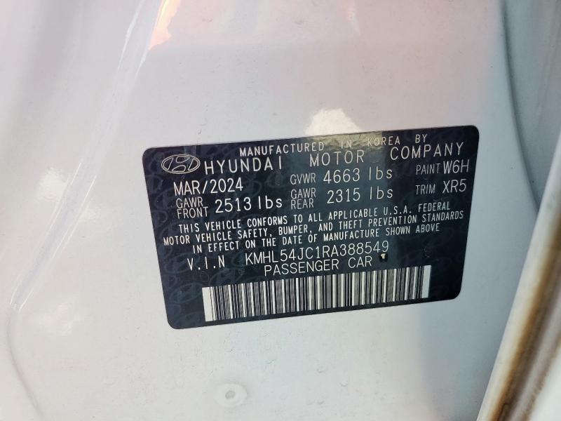2024 HYUNDAI SONATA N L KMHL54JC1RA388549