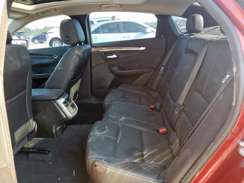 2018 CHEVROLET IMPALA LT 2G1105S34J9162612