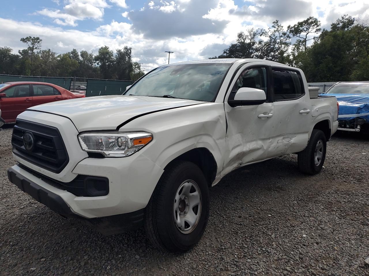 TOYOTA TACOMA DOUBLE CAB