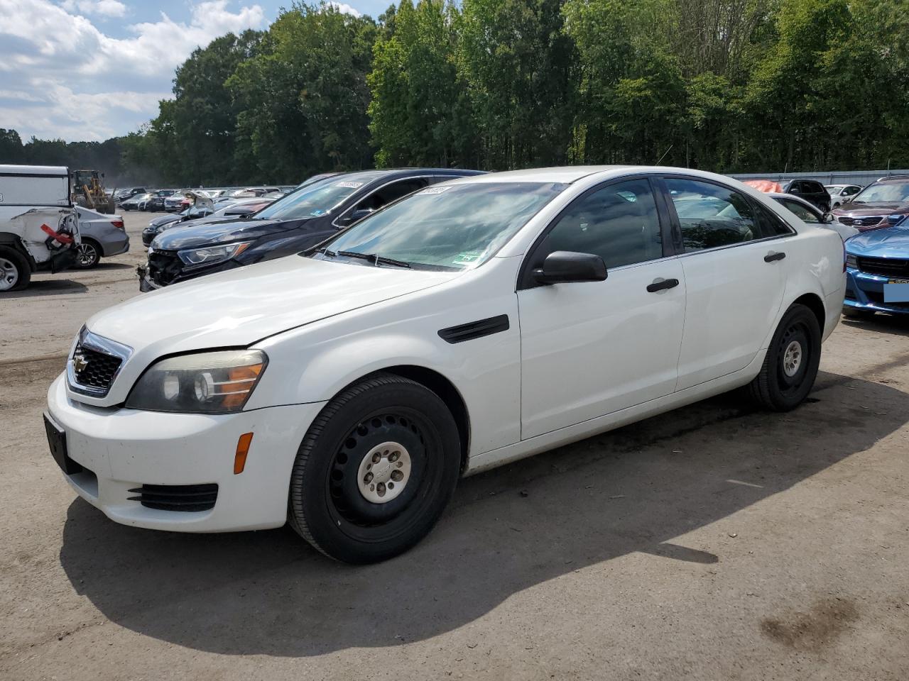CHEVROLET CAPRICE POLICE