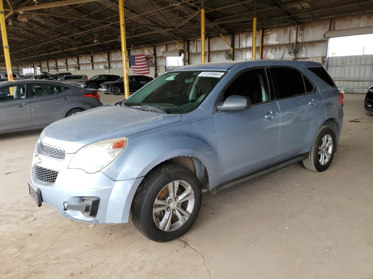 Lot #3298201024 2014 CHEVROLET EQUINOX LS
