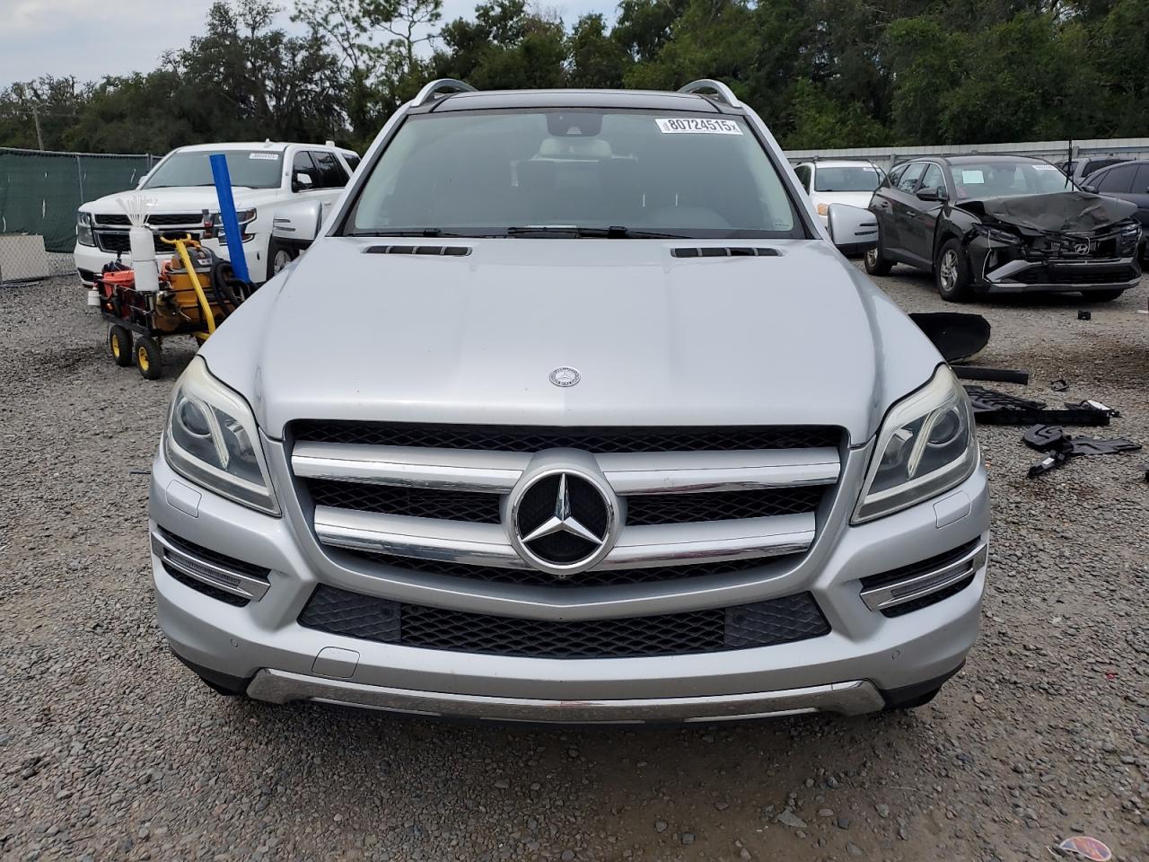 MERCEDES-BENZ GL-CLASS 450 4MATIC