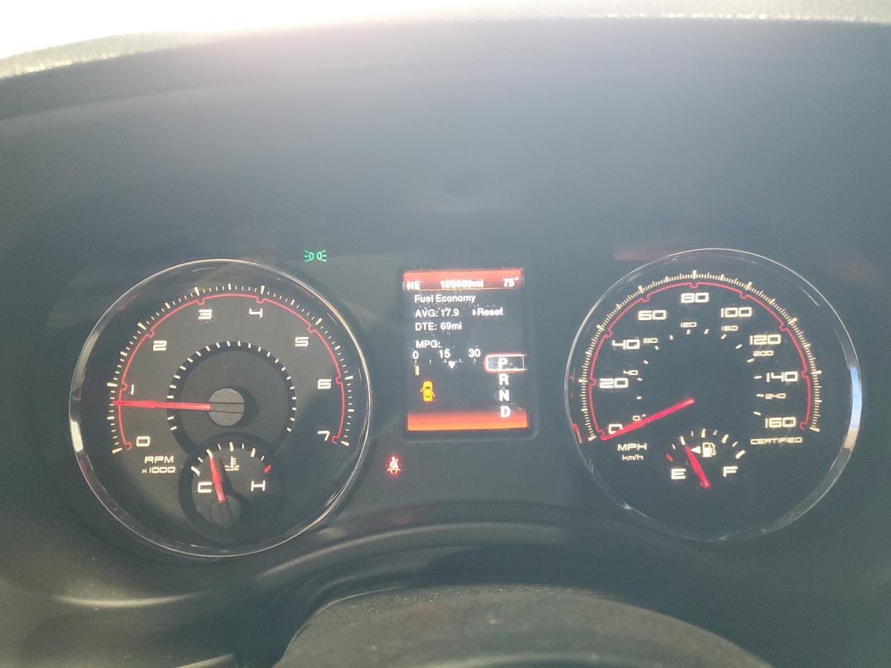 DODGE CHARGER POLICE