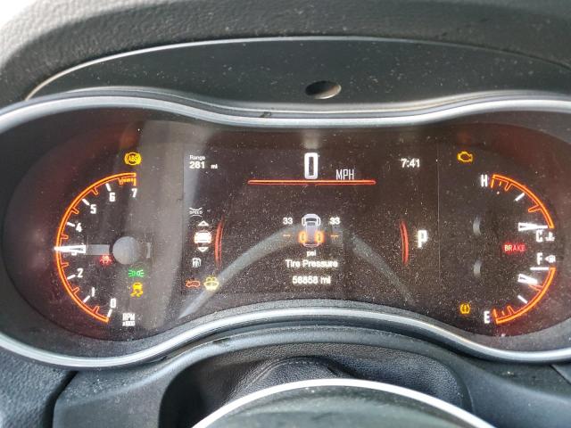 2020 DODGE DURANGO SX 1C4RDHAG0LC394365