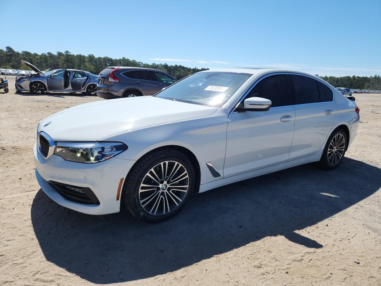 Lot #3285567352 2018 BMW 530 I