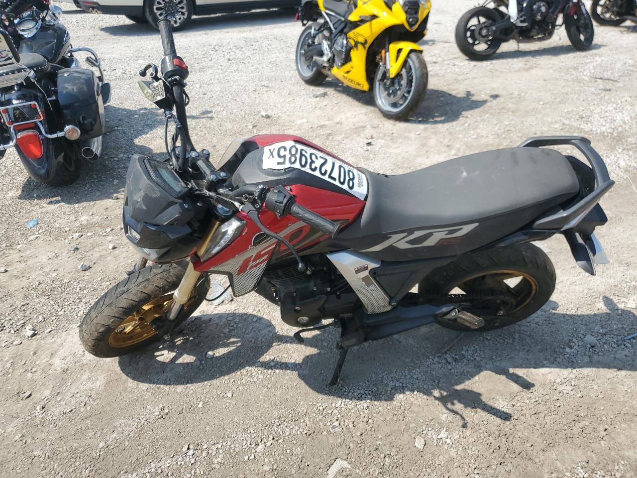 Lot #3279575263 2024 OTHER MOTORCYCLE QIPAI SCOOTER