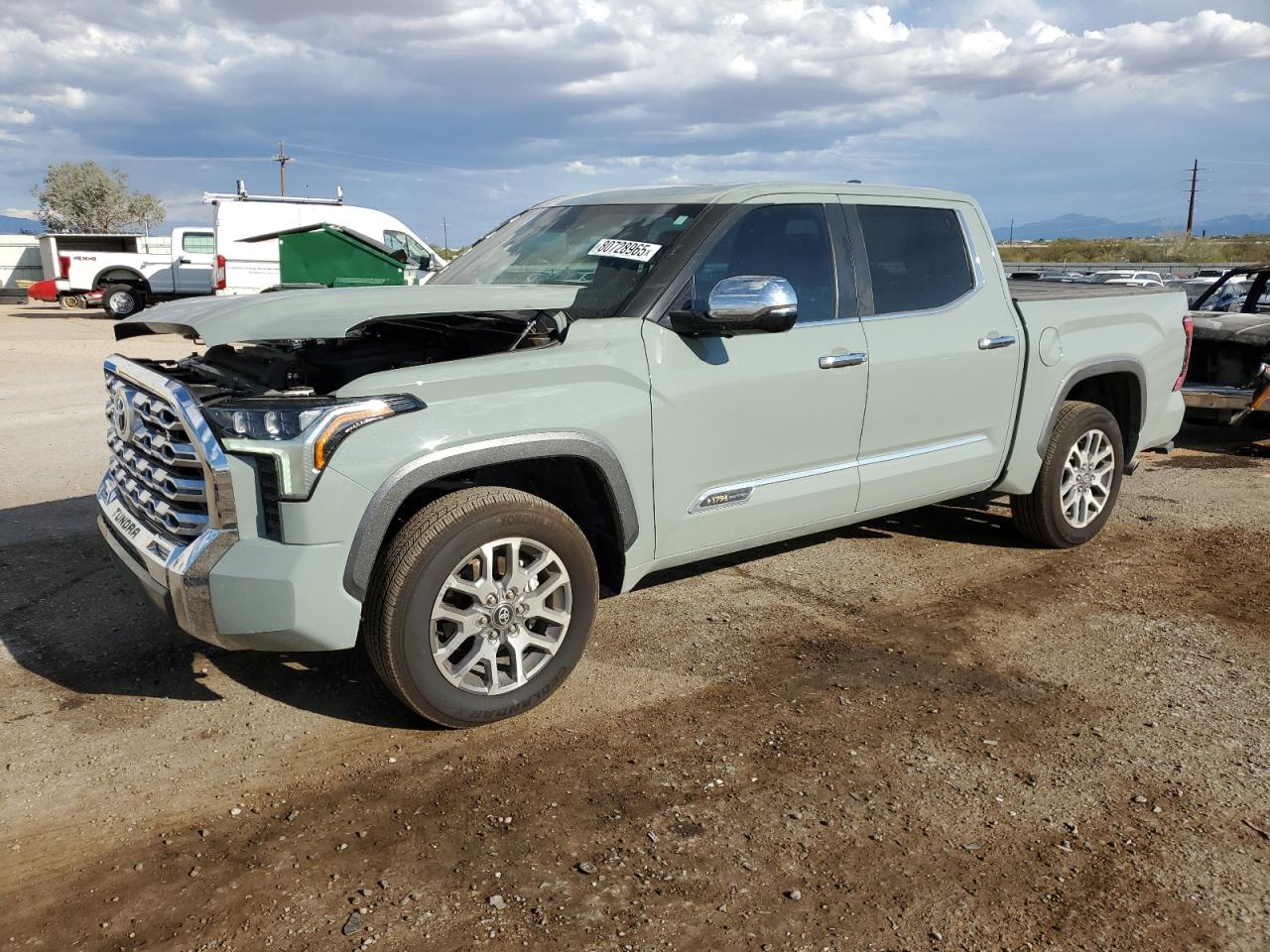 TOYOTA TUNDRA CREWMAX PLATINUM