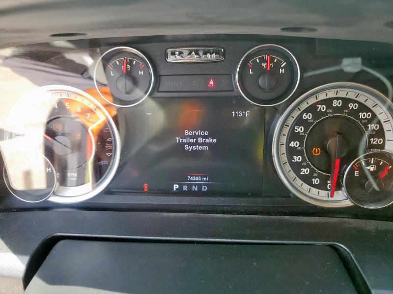 2017 RAM 1500 SLT 1C6RR6LT9HS776043