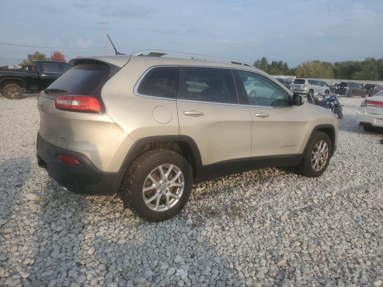 JEEP GRAND CHEROKEE LATITUDE