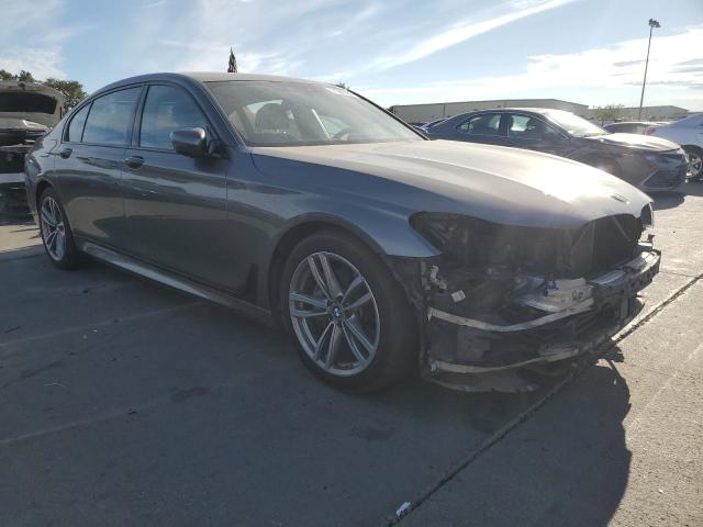 2017 BMW 740 I WBA7E2C57HG740289