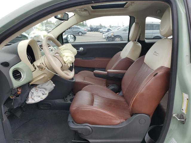 2015 FIAT 500 LOUNGE 3C3CFFCR2FT550082