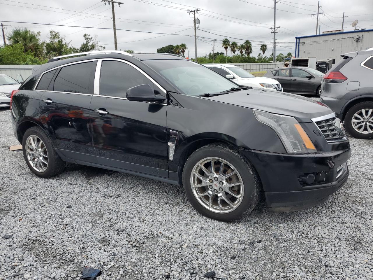 CADILLAC SRX LUXURY COLLECTION