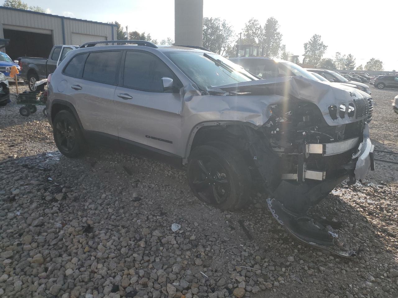 JEEP GRAND CHEROKEE LATITUDE PLUS