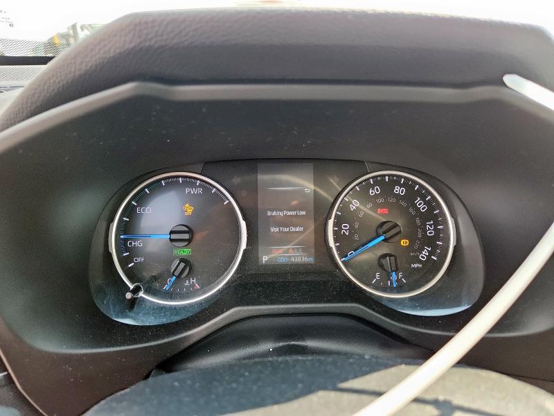 2022 TOYOTA RAV4 LE - 2T3LWRFV2NW134045