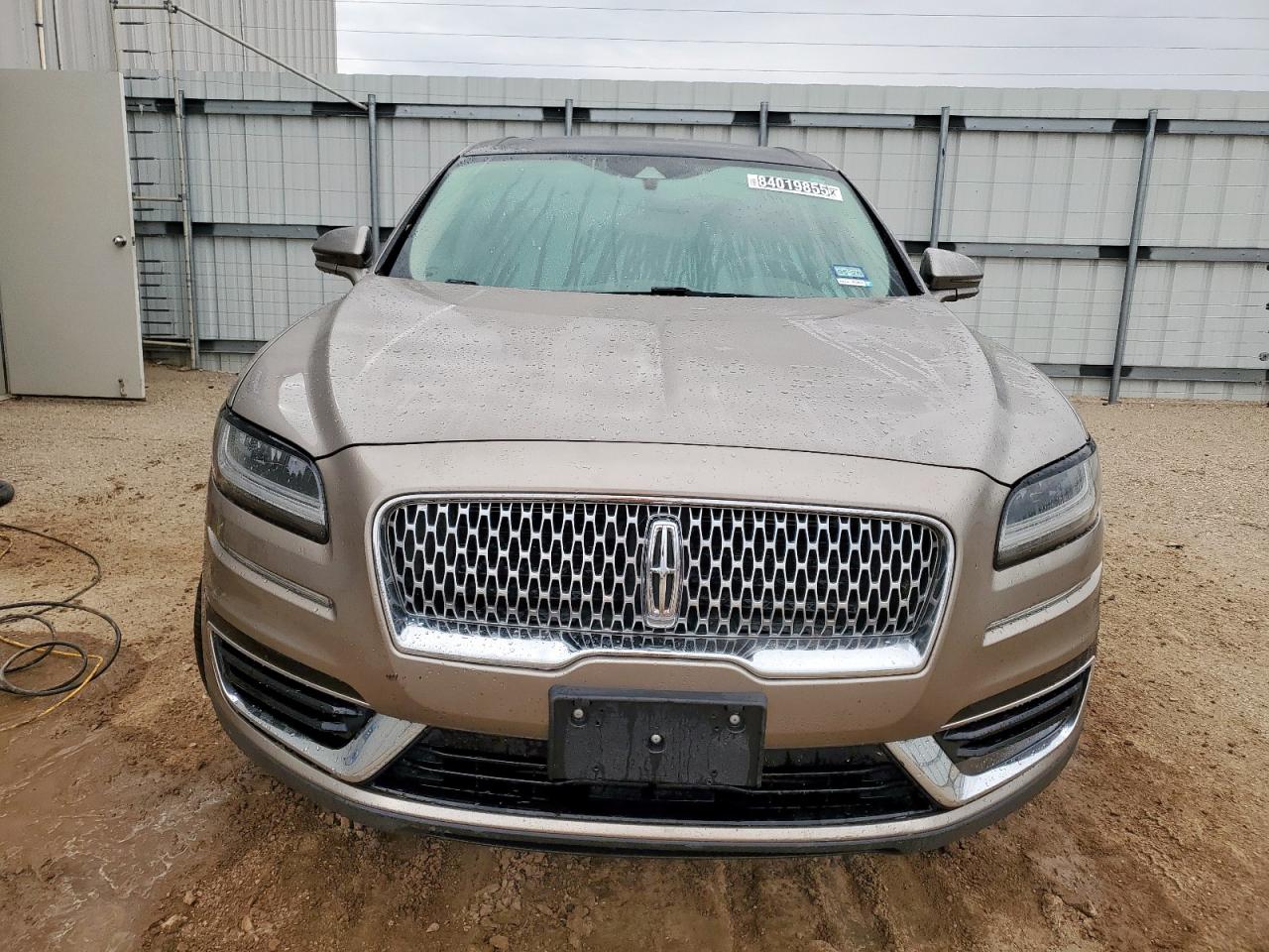 LINCOLN NAUTILUS SELECT