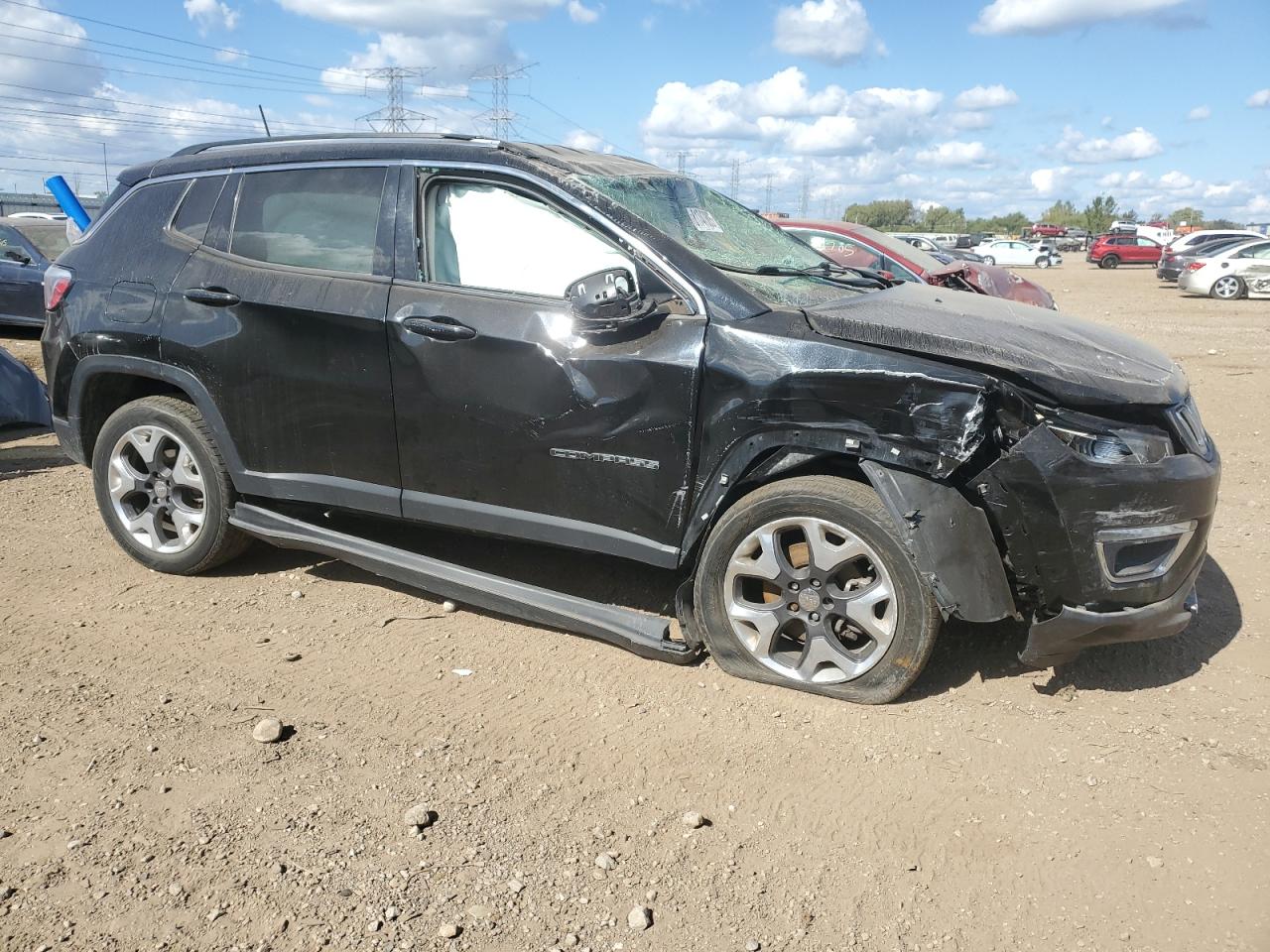 JEEP COMPASS LIMITED