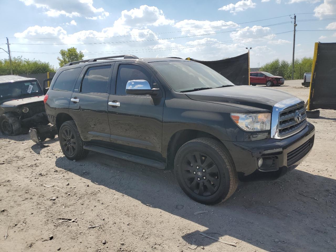 TOYOTA SEQUOIA PLATINUM
