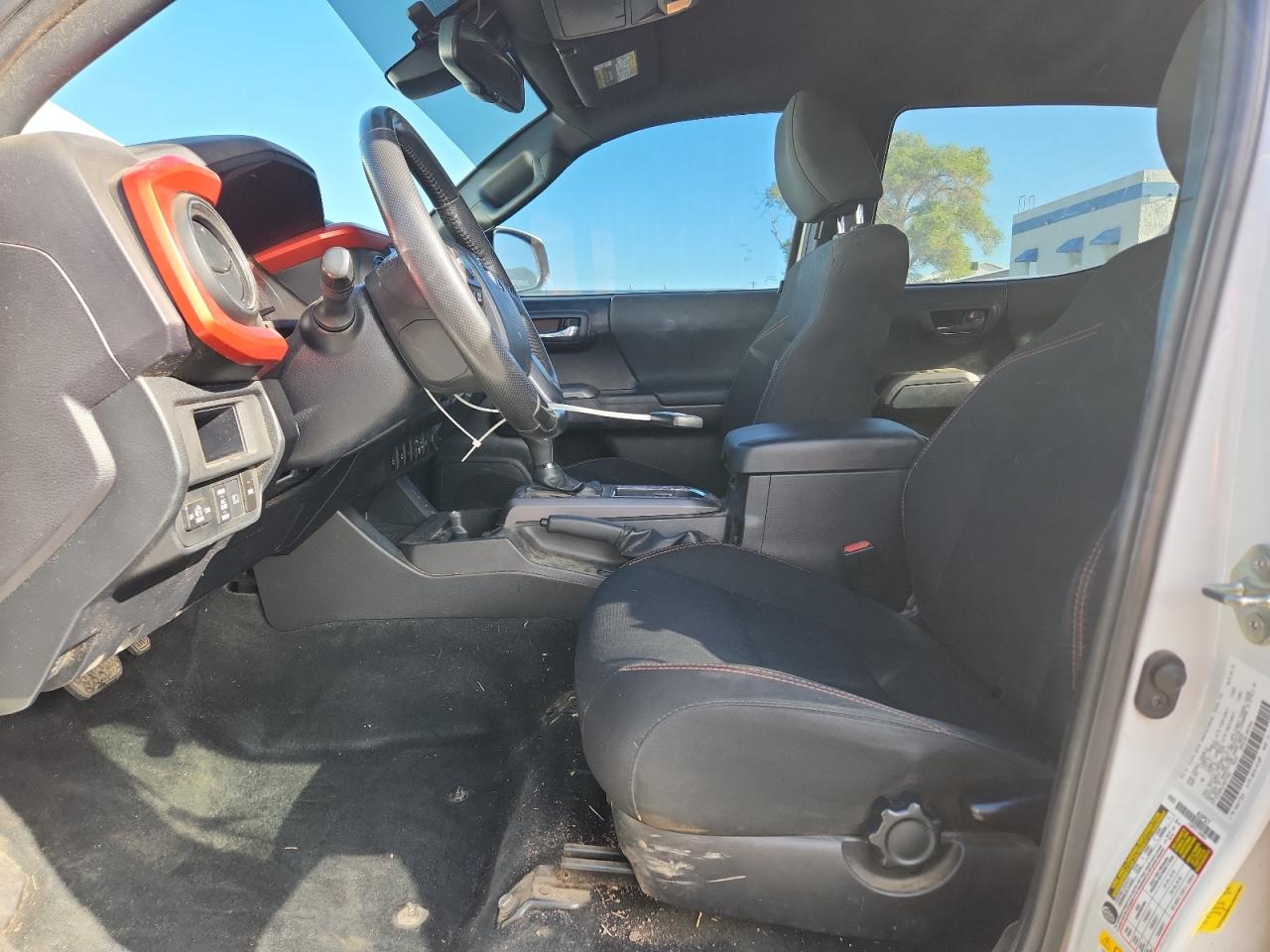 TOYOTA TACOMA DOUBLE CAB