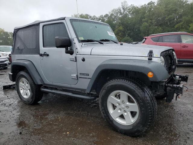 2015 JEEP WRANGLER S - 1C4AJWAG5FL702337