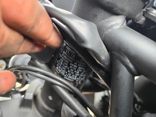 2019 KAWASAKI EX650 JKA6XEJ19K0A03705