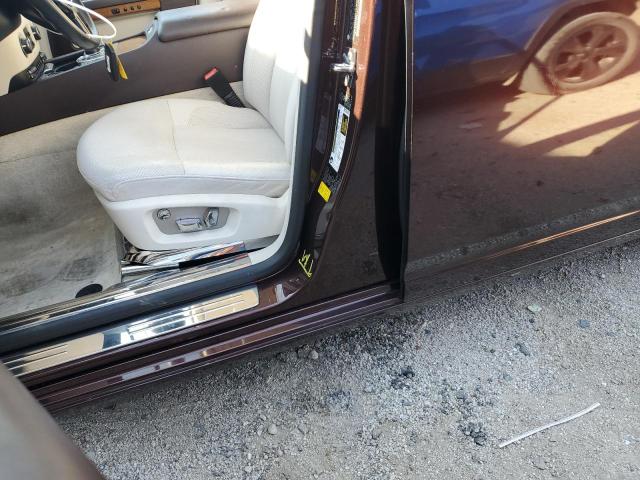 2011 ROLLS-ROYCE GHOST - SCA664S51BUX49417