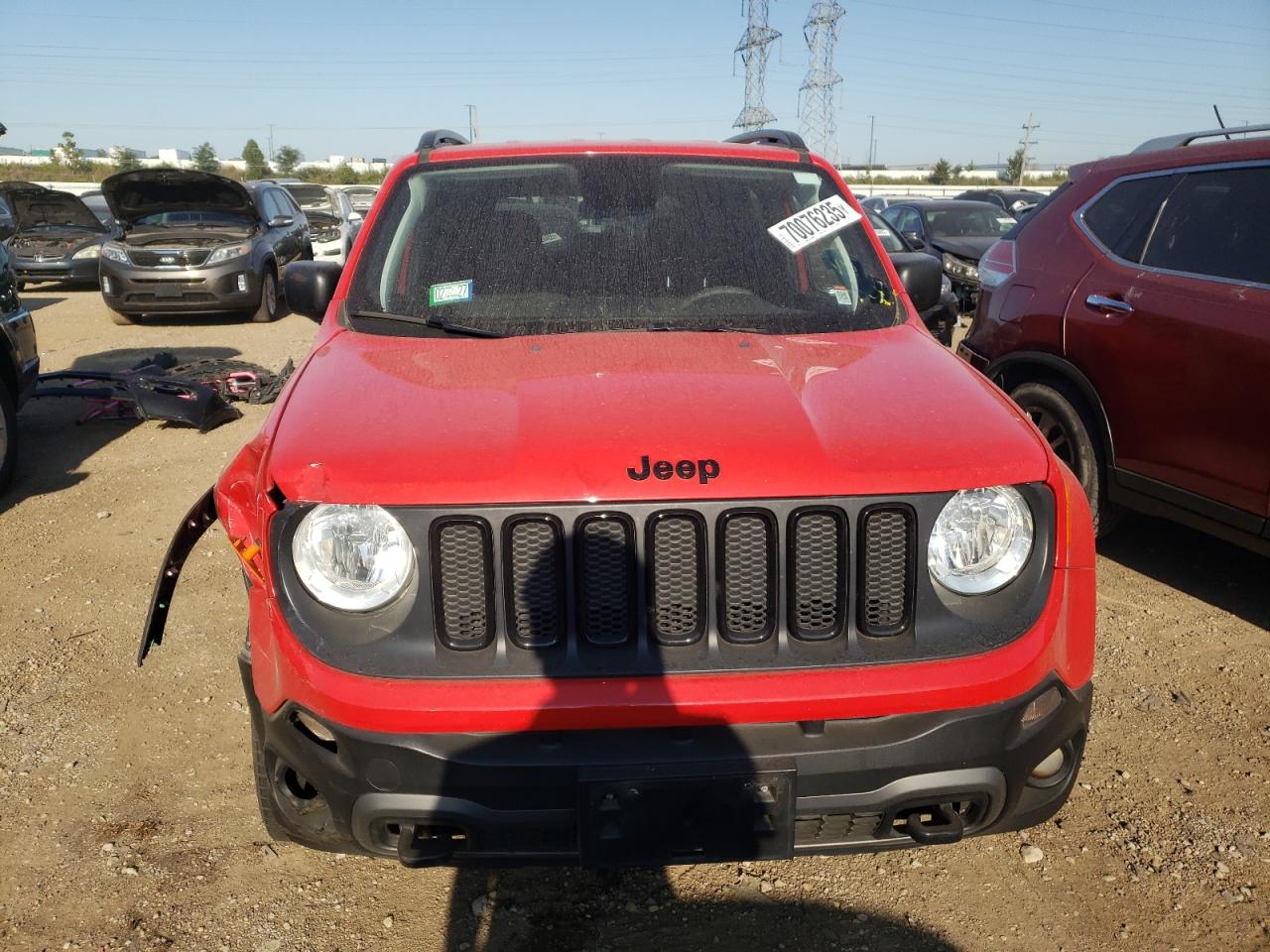 JEEP RENEGADE SPORT