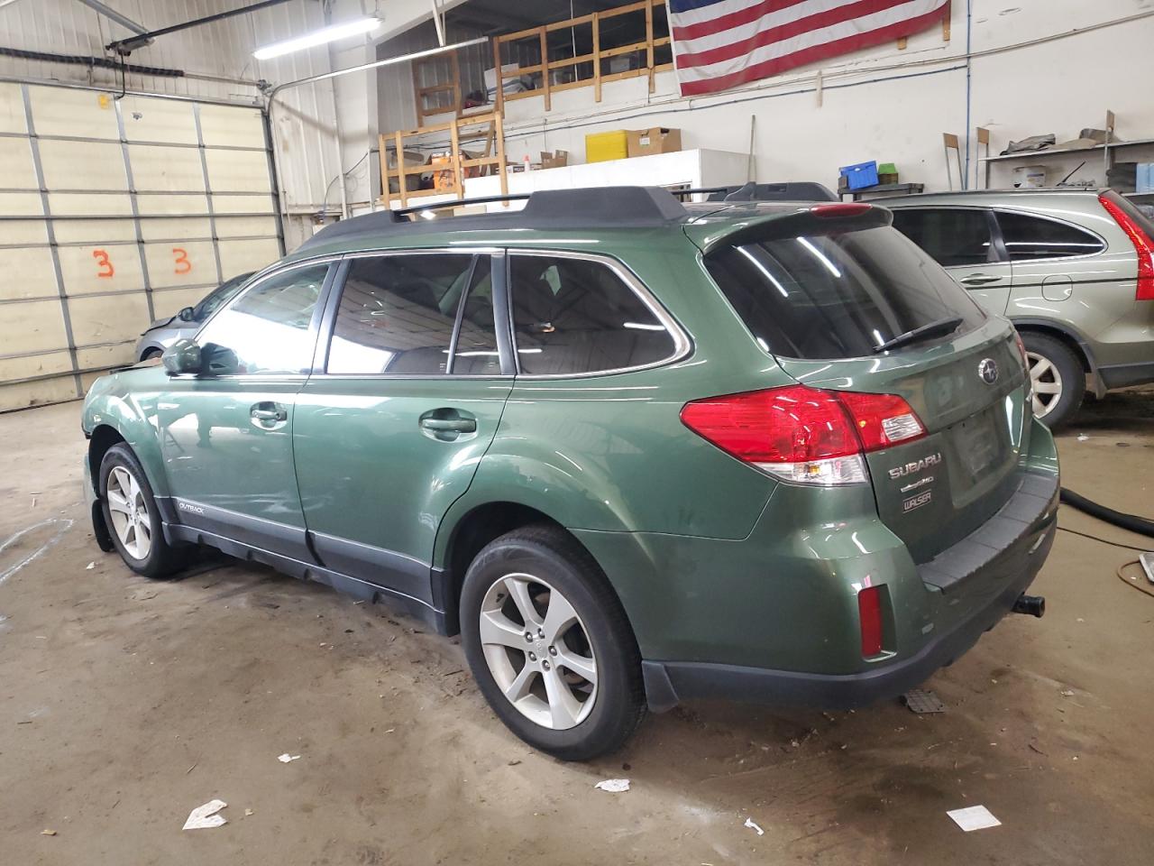 SUBARU OUTBACK 2.5I LIMITED