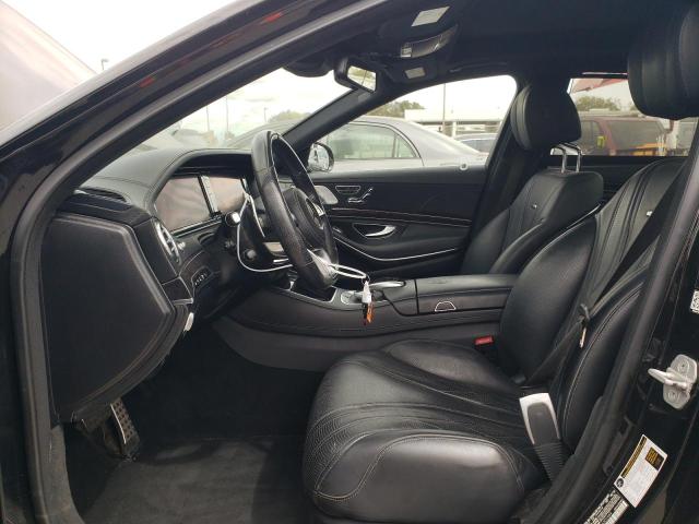 2017 MERCEDES-BENZ S 63 AMG WDDUG7JBXHA305989